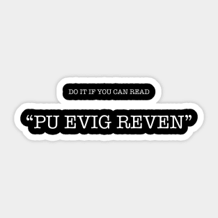 Never Give Up Sticker